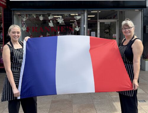 #AmazingAccrington launches 1940s competition trail and ‘Allo ‘Allo! themed Café René for Accrington Food & Drink Festival