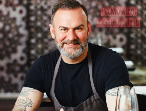From Michelin stars to Market Stalls: Glynn Purnell brings big flavours to Accrington Food & Drink Festival