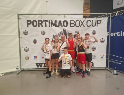 Clayton Boxing Club shines at international Portimão Box Cup in Portugal