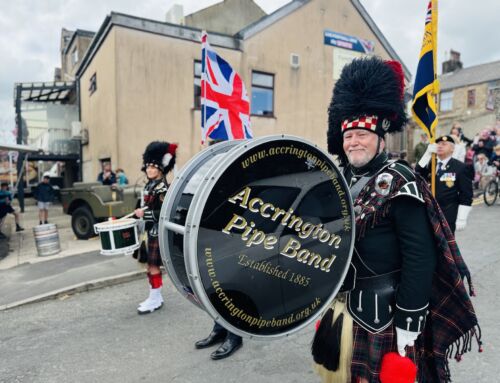 Accrington Pipe Band to mark 140 years with special anniversary concert at town hall