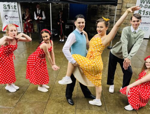 #AmazingAccrington’s new 1940s dance attraction steals the show on debut