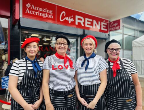 Feedback from #AmazingAccrington on-the-day research discovers Accrington Food & Drink Festival generated over £369,000 economic boost