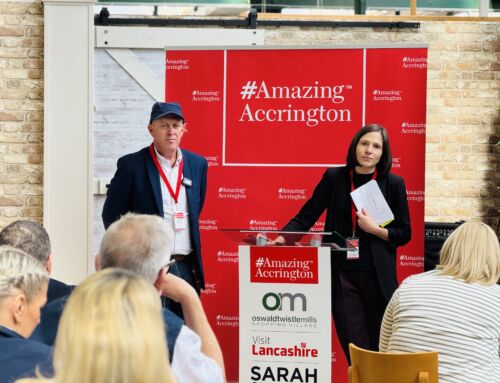 Freight Rail Terminal bringing over 2,800 jobs one step closer in #AmazingAccrington