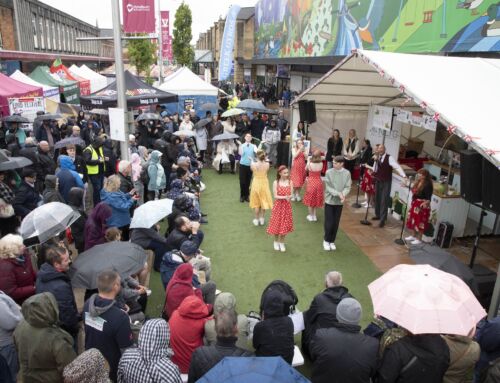Tenth anniversary of #AmazingAccrington Food & Drink Festival draws thousands to town centre