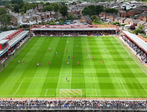 Exciting sponsorship opportunity…Accrington Stanley invite businesses to back The Eric Whalley Family Stand