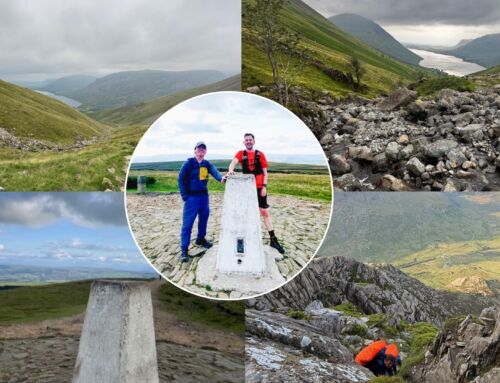 What More UK team takes on Yorkshire Three Peaks Challenge in memory of colleague