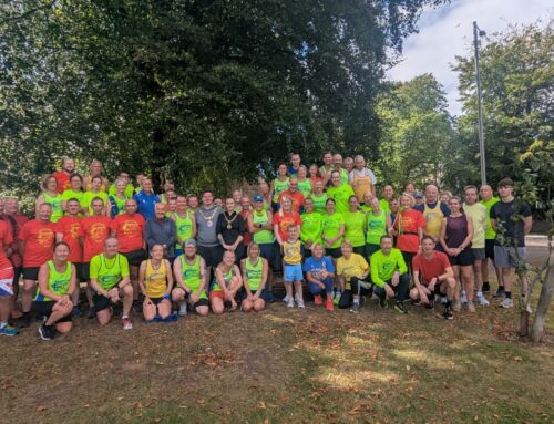 Accrington Road Runners Celebrate 40 Years with 40-Mile Relay