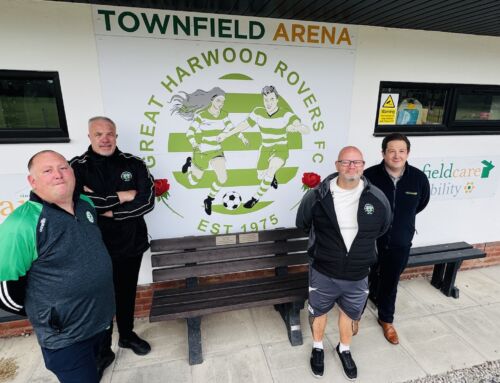 Townfield Mobility Celebrates Third Season As Arena Sponsors Of Great Harwood Rovers