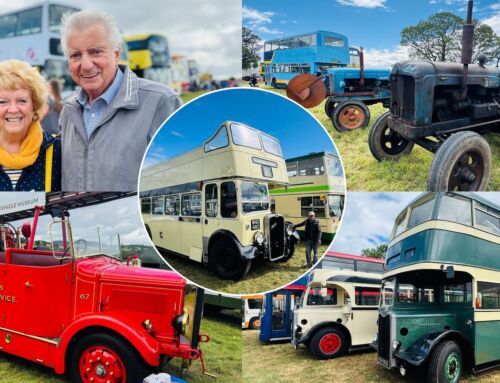 Record numbers flock to Great Harwood for biggest ever Big Transport Weekend