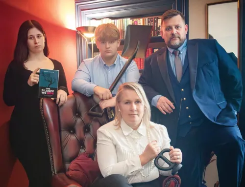 From tech entrepreneurs to gothic storytellers: The Groves Family launch The Series of Silence