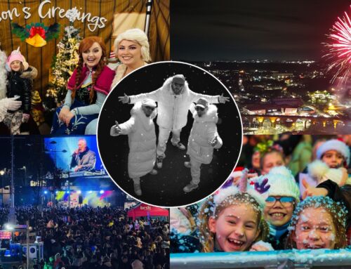 East 17 to headline the #AmazingAccrington Christmas Lights Swich On