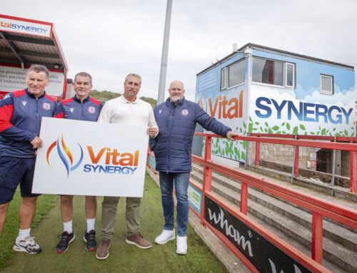 Vital Synergy secures naming rights for Accrington Stanley’s Eric Whalley Family Stand