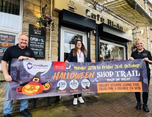 🎃 Halloween fun comes to Accrington Town Centre this October with #AmazingAccrington Shop Trail