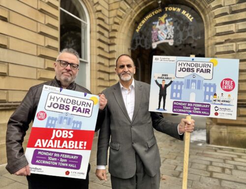 Meet Employers and discover live vacancies at Hyndburn Jobs Fair in February