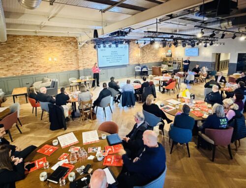 Accrington Stanley Community Trust host successful business meeting at Wham Stadium