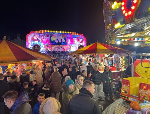 THOUSANDS ENJOY SPECTACULAR FUNFAIR & FIREWORKS AT ACCRINGTON STANLEY’S WHAM STADIUM