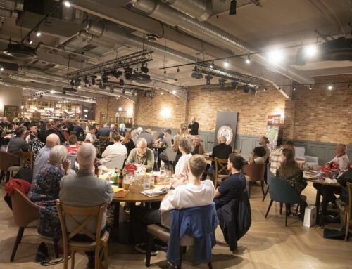 Accrington Stanley celebrate another successful sponsors night at the Wham Stadium