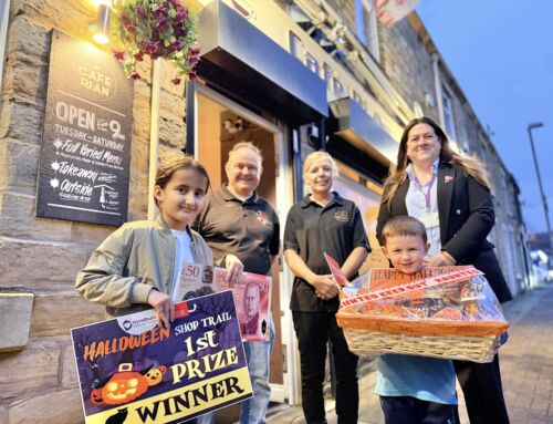 Record-breaking #AmazingAccrington Halloween Trail brings over 2,000 shop visits to the town centre