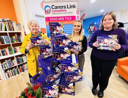 Scott Dawson Advertising spreads festive cheer with donation to young carers