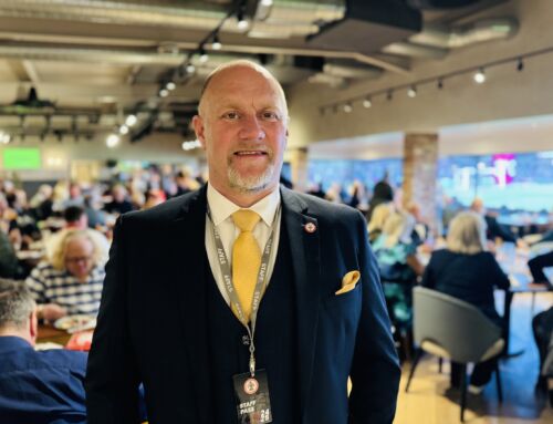 Accrington Stanley to welcome ANDYSMANCLUB to Wham Stadium in powerful show of support for men’s mental health