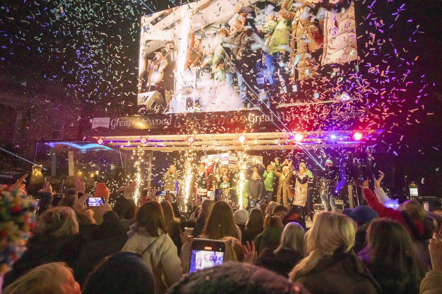 A special competition will give chance for a local hero to push the plunger on the main stage