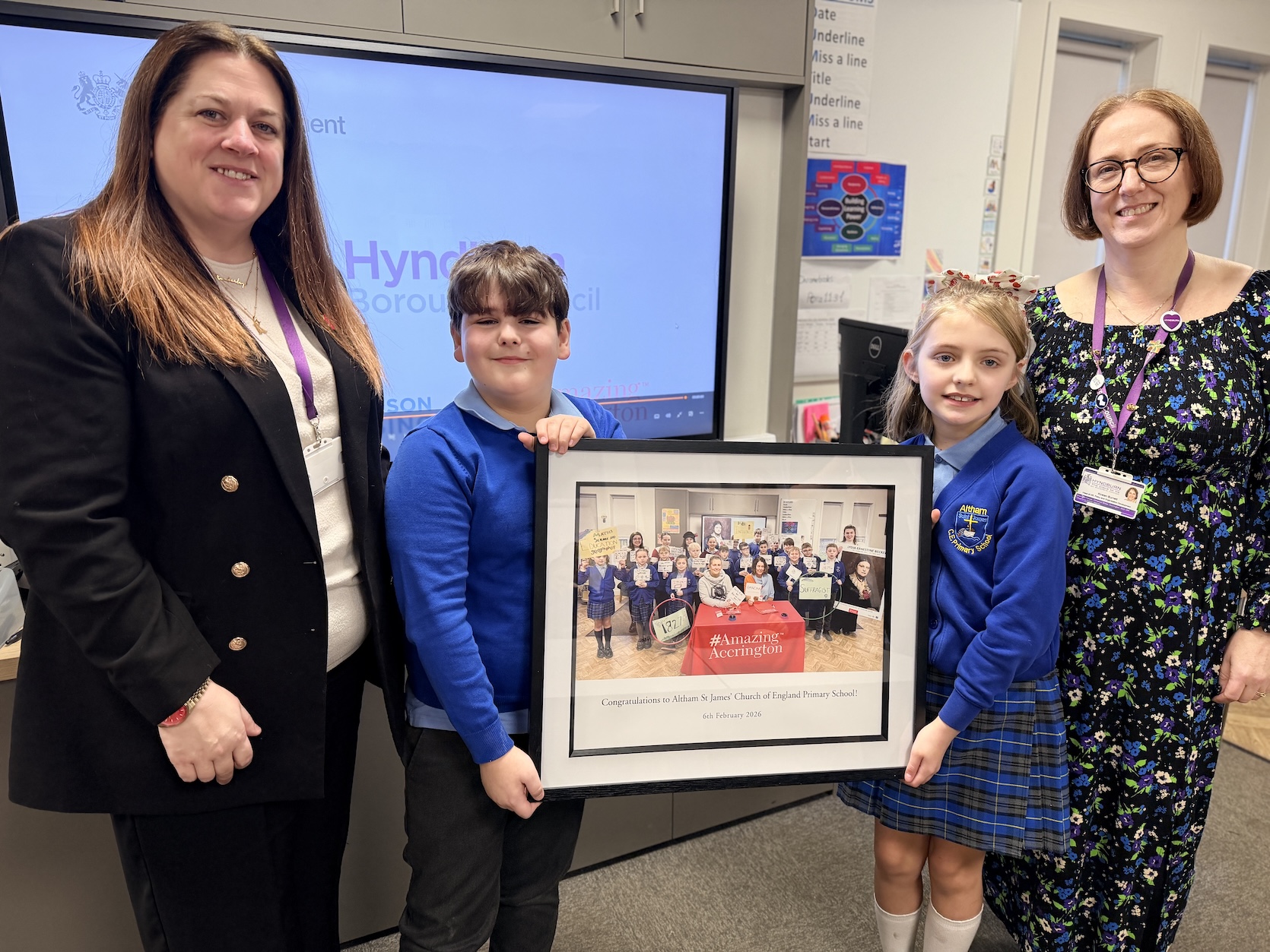 Cllr Kimberley Whitehead (left) said this is one of her favourite projects to date