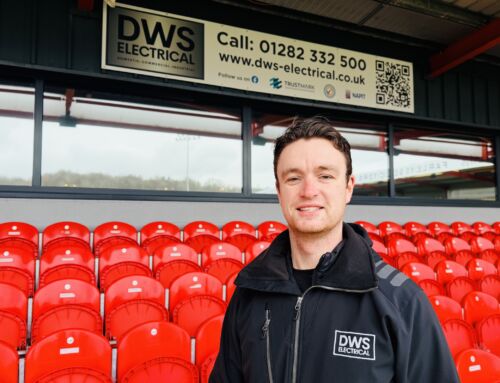 DWS Electrical named board sponsor at Accrington Stanley