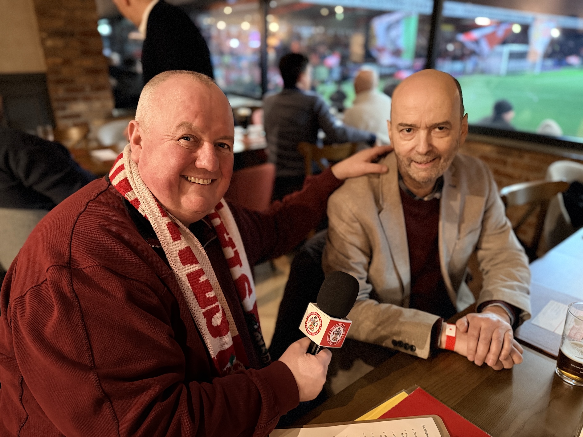 special stadium journey