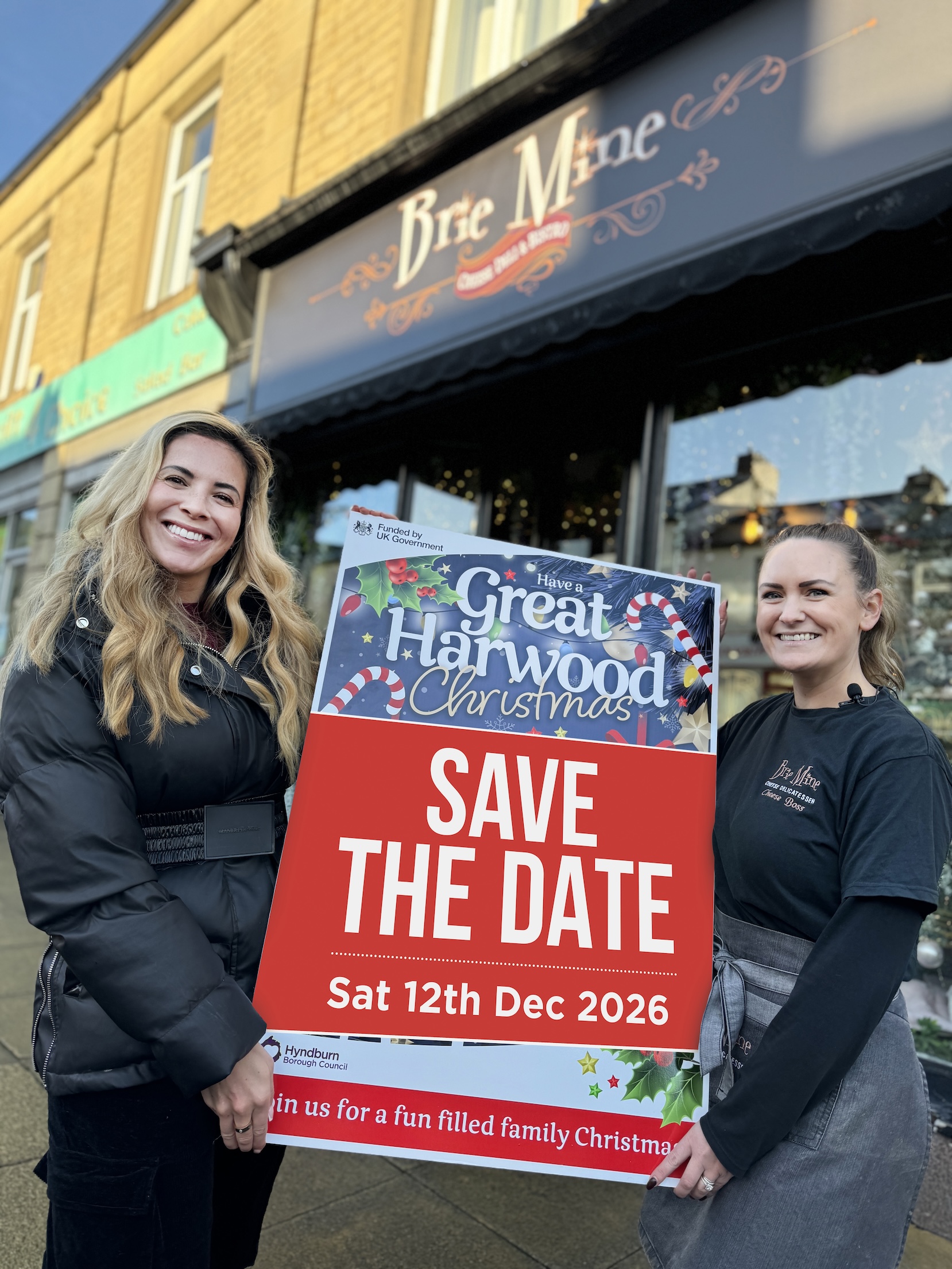 Local businesses will be supported once again in Great Harwood