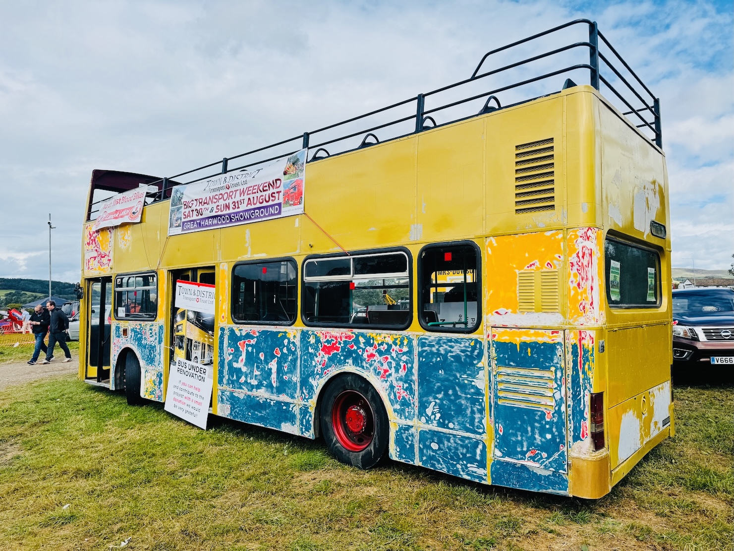 TDTT specialise in restoring vintage buses and vehicles