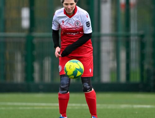 MP Sarah Smith makes debut for Accrington Stanley Women in Derby Day Win
