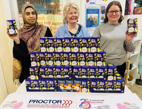 Sweet support this Easter as local young carers receive egg-star special treat
