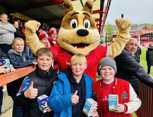 Easter treat in store for young supporters at Accrington Stanley’s Good Friday clash against Crewe