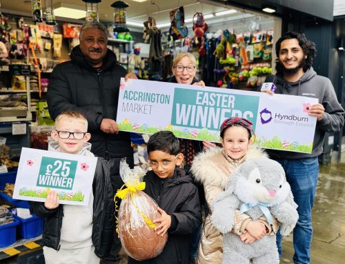 Accrington Market trail draws crowds and delivers Easter boost for local businesses