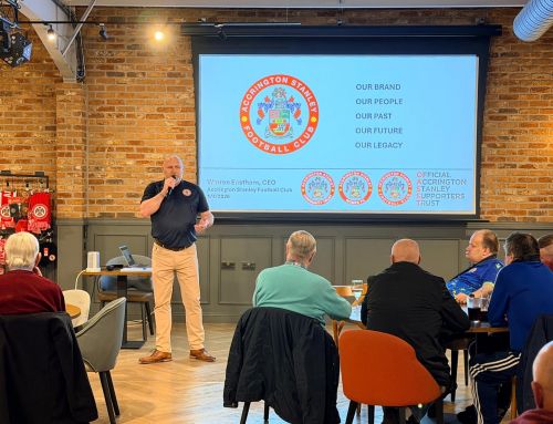 Accrington Stanley celebrates ‘Decade of Progress’ with residents event at the Wham Stadium