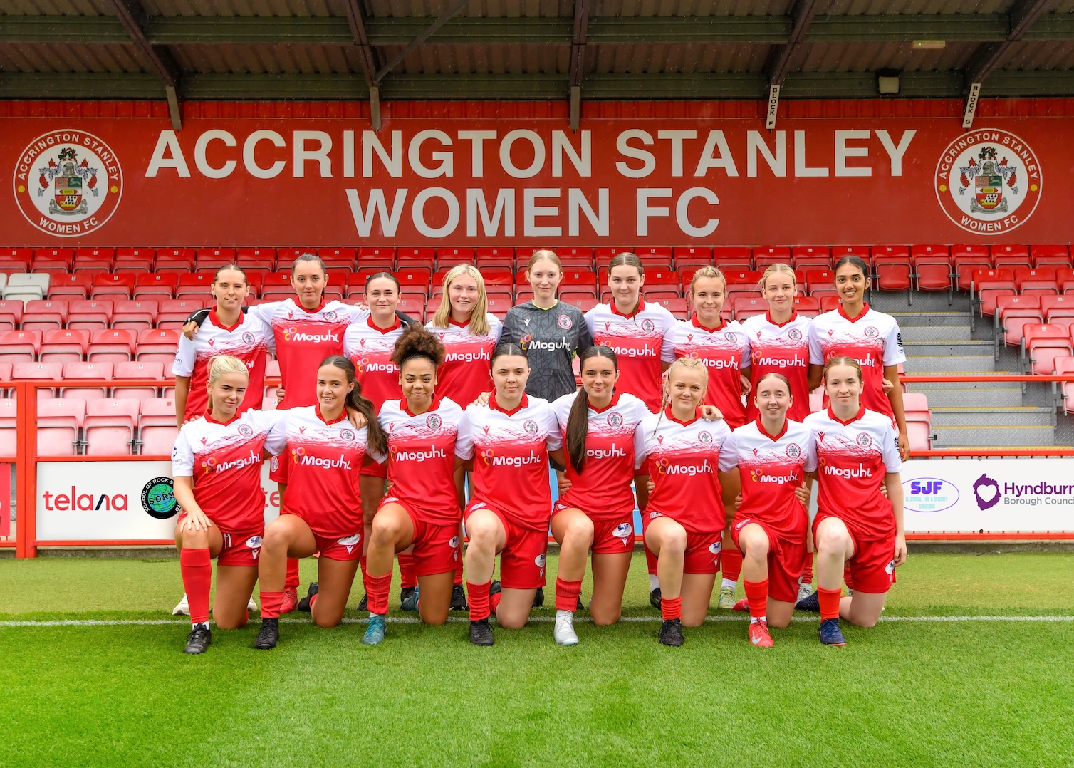 Accrington Stanley Women will return to the Wham Stadium on Sunday 19th April (Ian Warner Photography)