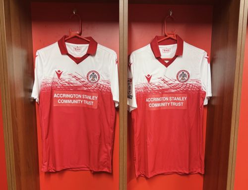 Accrington Stanley to champion Community Trust with special Good Friday shirt takeover