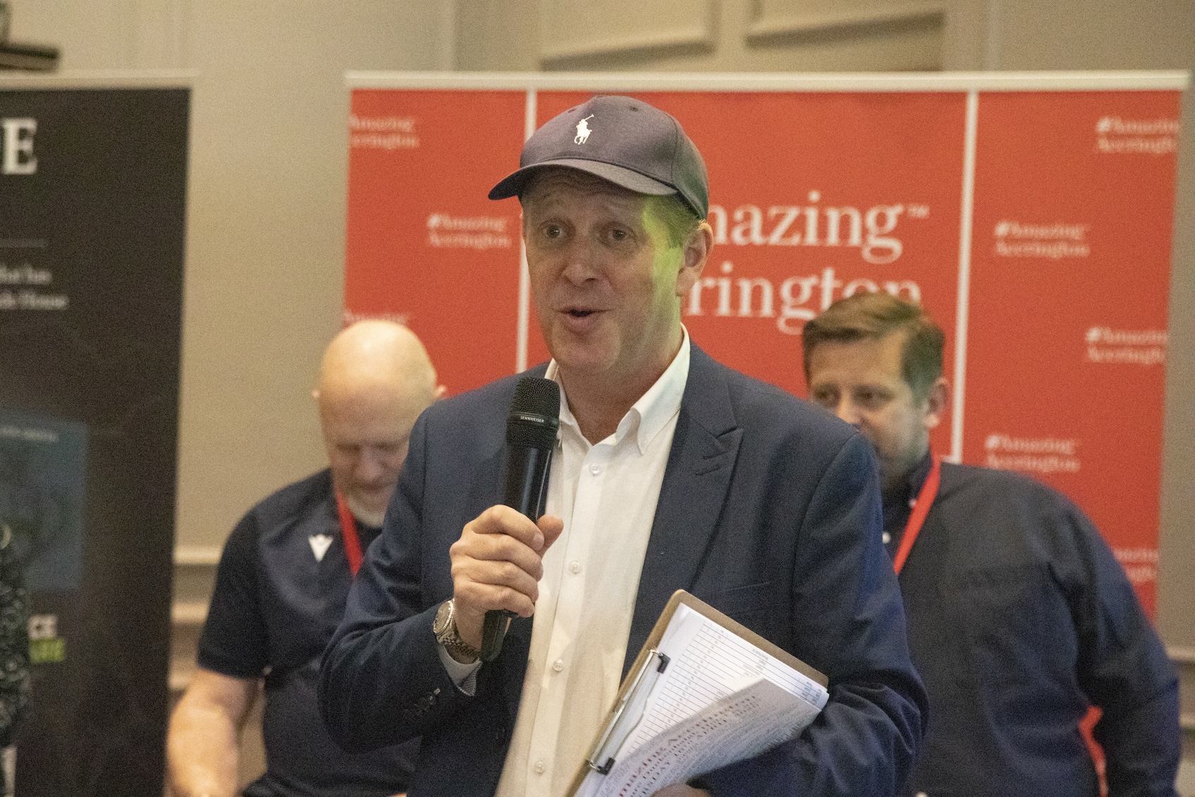 #AmazingAccrington Chair Murray Dawson