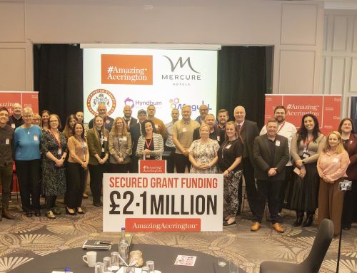 Business leaders gather for inspiring #AmazingAccrington event at The Dunkenhalgh Hotel & Spa
