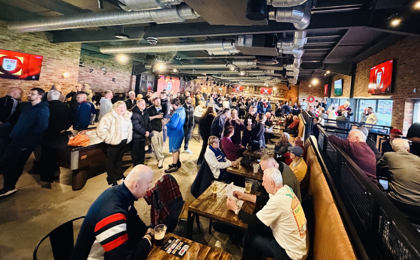 Coleys will be open throughout the afternoon and will be showing Man City v Arsenal on the big screen