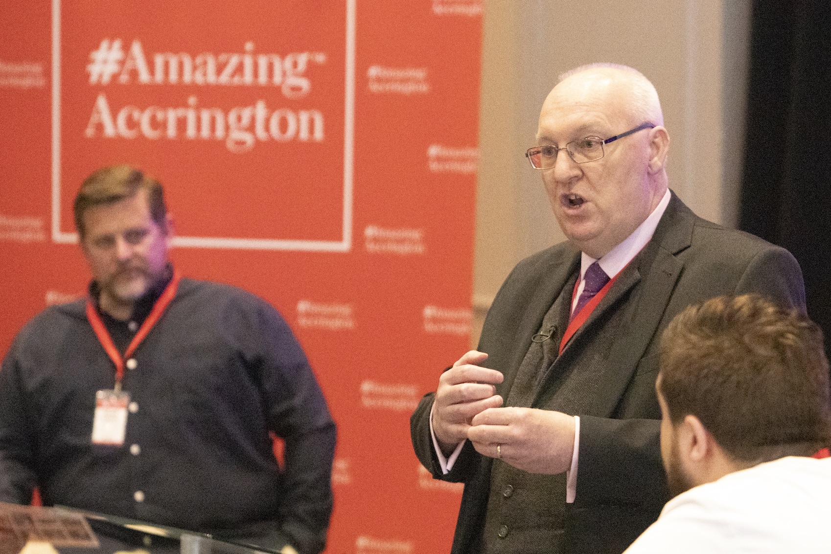 Dunkenhalgh General Manager Nick Parry