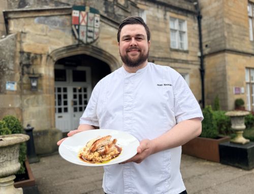 A feast of flavour awaits as Dunkenhalgh brings fresh, local produce & live cooking demonstrations to #AmazingAccrington Food & Drink Festival