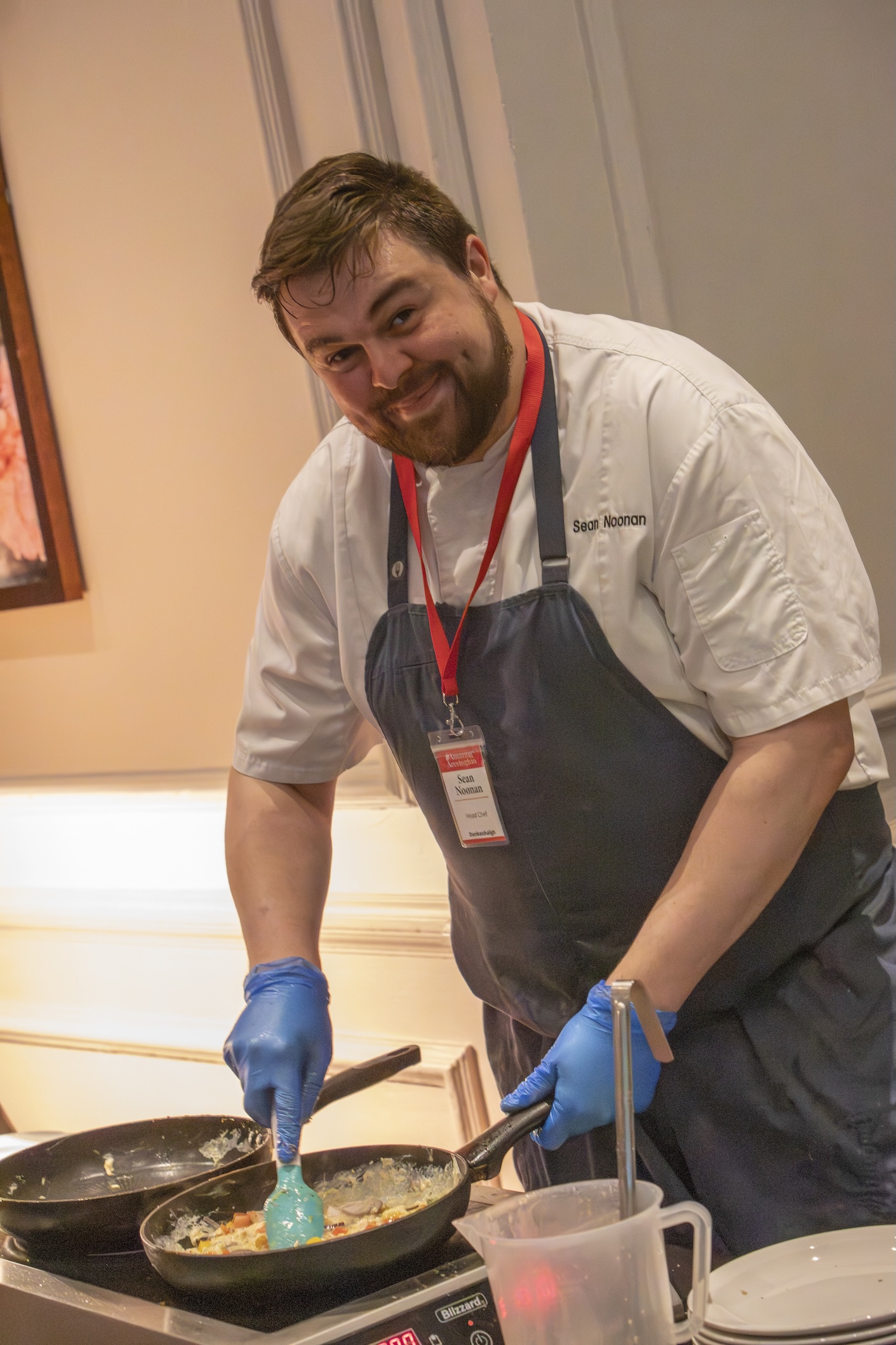 Dunkenhalgh Head Chef Sean Noonan