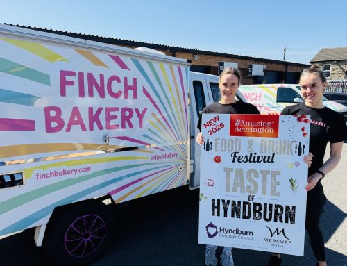 NEW ‘Taste of Hyndburn Tent’ led by Finch Bakery to debut at Accrington Food & Drink Festival