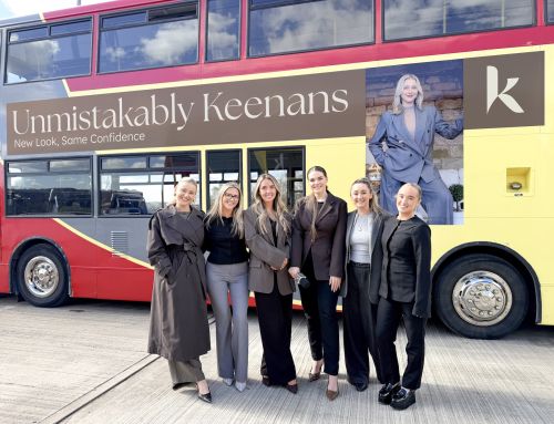 Keenans returns to the road with bus campaign to mark bold new rebrand