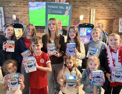 Accrington Stanley spreads Easter cheer with Good Friday Chocolate Egg Giveaway at Wham Stadium