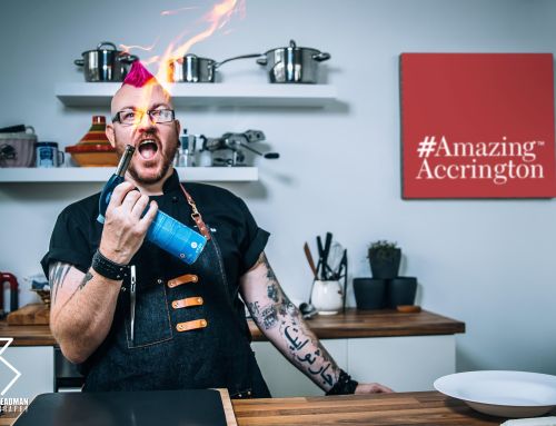 TV star ‘Punk Chef’ Scott Garthwaite to bring bold flavours and inspiration to #AmazingAccrington Food & Drink Festival this June.
