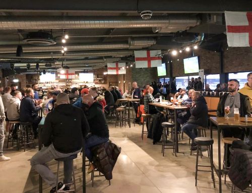 Three Lions fever set to roar at Coley’s as Accrington Stanley launches ultimate World Cup Fan Zone
