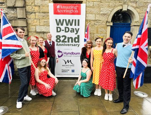 Historic WWII Motorbike to lead D-Day Anniversary Procession at #AmazingAccrington Food & Drink Festival