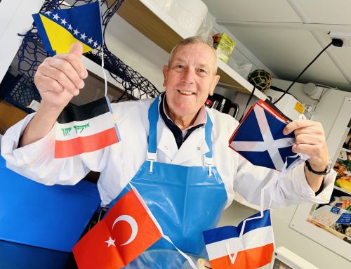 International Football Flag Trail brings family fun and big prizes to Accrington Town Centre this Saturday